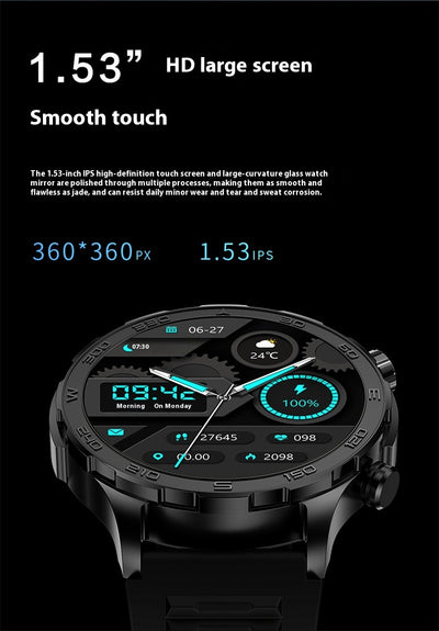 Reloj Inteligente DK67 con Llamadas Bluetooth para Deportes y Negocios - Image 15
