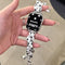 Bufanda Reloj con Cadena Metálica para Mujer