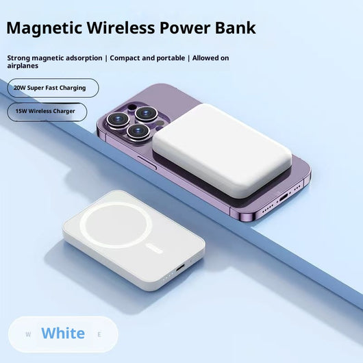 Batería Portátil de Carga Rápida Bidireccional con Magnetismo - Image 7