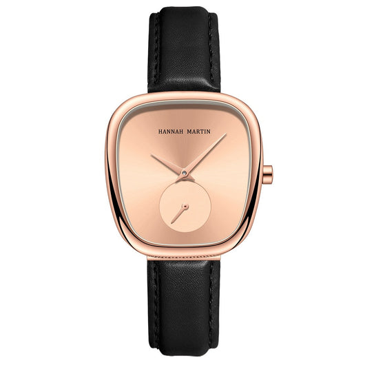 Reloj Cuarzo Acero Inoxidable Milano Malla Mujer Diseño Tonneau - Image 11