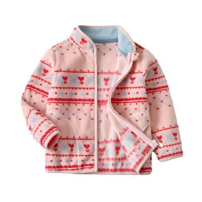 Chaqueta Polar Infantil Ligera para Primavera y Otoño - Image 11