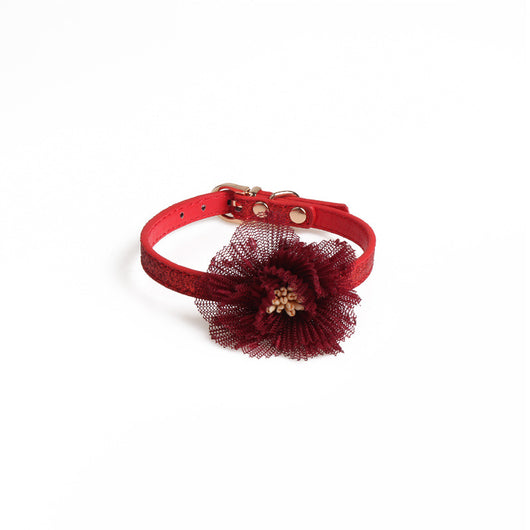 Collar para Mascotas con Flor Decorativa - Image 10