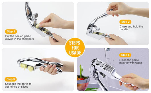 Prensa de Ajo Multifuncional 2 en 1 - Image 19