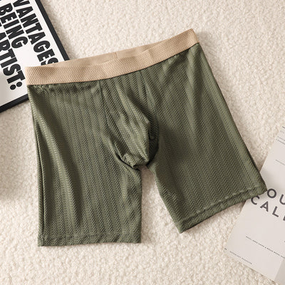 Calzoncillos Hombre Elásticos Transpirables Nylon Jacquard Verano - Image 3