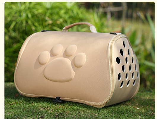 Bolsa Plegable para Mascotas con Diseño de Huella - EVA Resistente - Image 8