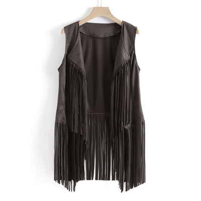 Chaleco Sleeveless con Borlas para Mujer - Image 40
