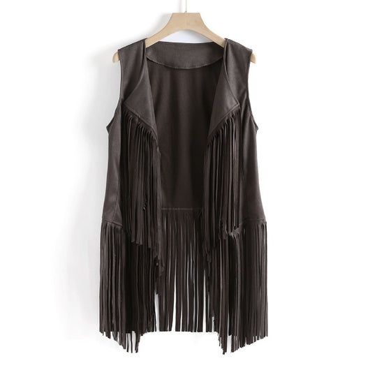 Chaleco Sleeveless con Borlas para Mujer - Image 40