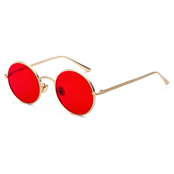 Gafas de Sol Retro Redondas para Conducir