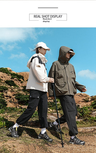 Zapatos de Senderismo para Hombre y Mujer - Calzado de Turismo Outdoor - Image 21