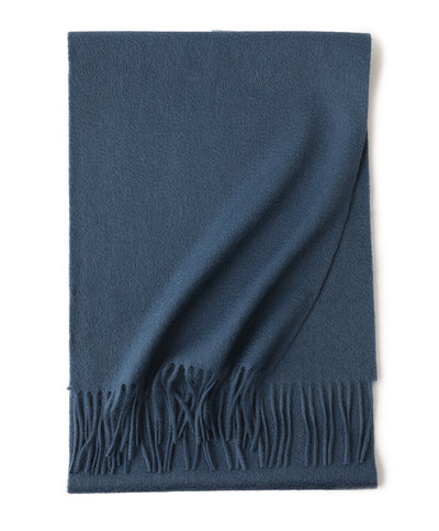 Bufanda de Cachemira Pura con Efecto Ripple - Abrigo Elegante y Cálido - Image 27