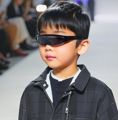 Gafas de Sol Futuristas con Lentes Espejo - Unisex Protección UV - Image 23