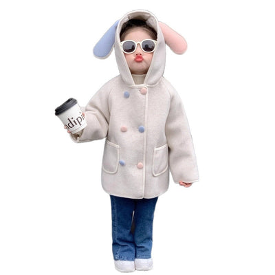 Abrigo Cálido Acolchado para Niña con Forro Polar - Image 5