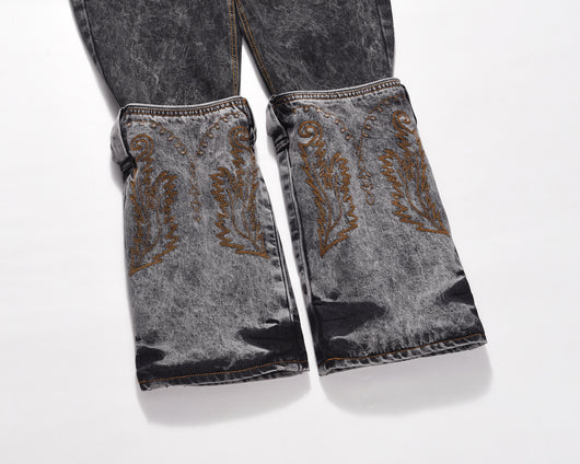 Pantalones Rectos de Diseño Exclusivo Chao Pai Jie Tou - Image 16