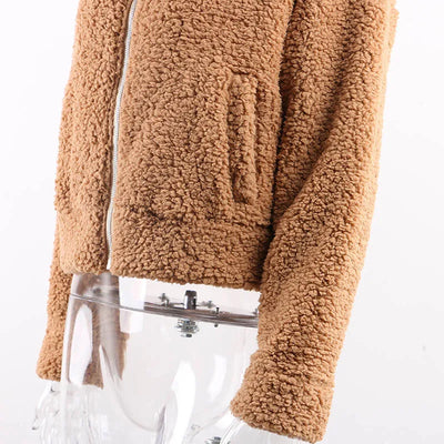 Chaqueta de Lana de Cordero Premium para Mujer - Image 31