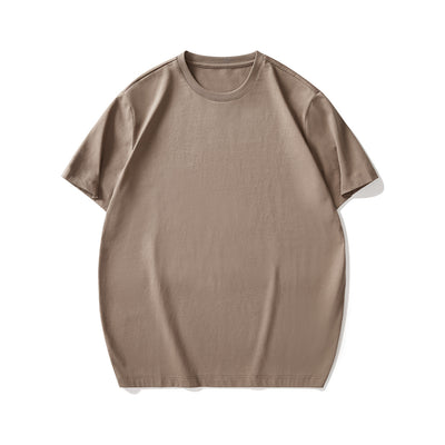 Playera Básica Cuello Redondo Color Sólido con Efecto Fresco - Image 8