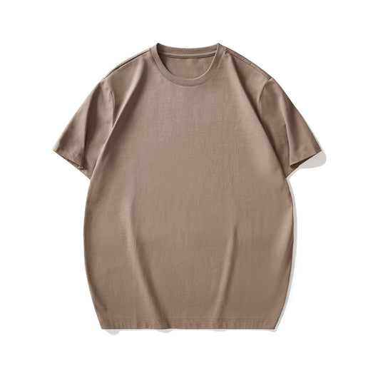Playera Básica Cuello Redondo Color Sólido con Efecto Fresco - Image 8