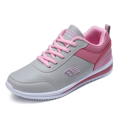 Zapatillas Deportivas de Cuero para Mujer - Estilo Coreano Casual - Image 10