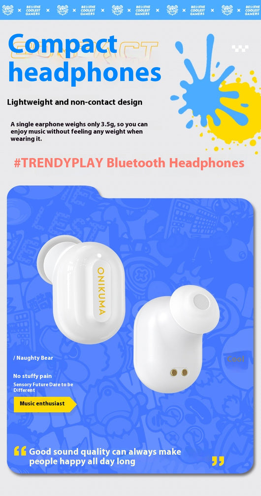 Auriculares Inalámbricos Bluetooth con Cancelación de Ruido y Audio Premium - Image 15