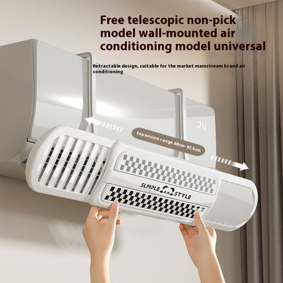 Deflector Universal para Aire Acondicionado Anti-Ráfagas