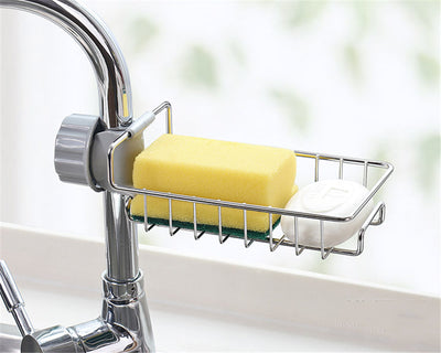 Organizador de Fregadero con Soporte para Esponja, Jabón y Accesorios de Cocina - Image 21