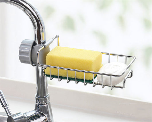 Organizador de Fregadero con Soporte para Esponja, Jabón y Accesorios de Cocina - Image 21