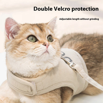 Arnés Respirable Universal para Gatos Anti-Ruptura de Cuatro Estaciones - Image 2