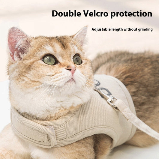 Arnés Respirable Universal para Gatos Anti-Ruptura de Cuatro Estaciones - Image 2