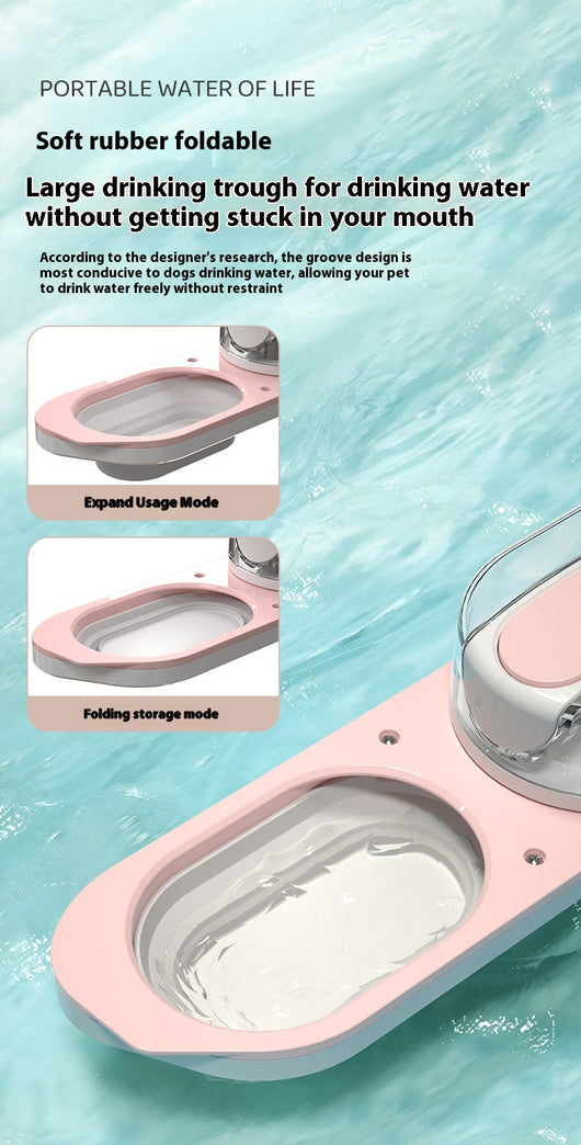 Fuente de Agua Portátil Plegable para Mascotas - Image 15