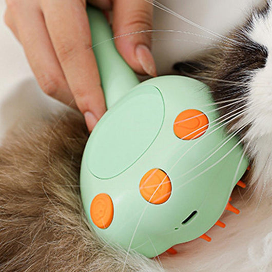 Cepillo de Vapor con Masaje para Perros y Gatos - Herramienta Eléctrica Deshedding - Image 19