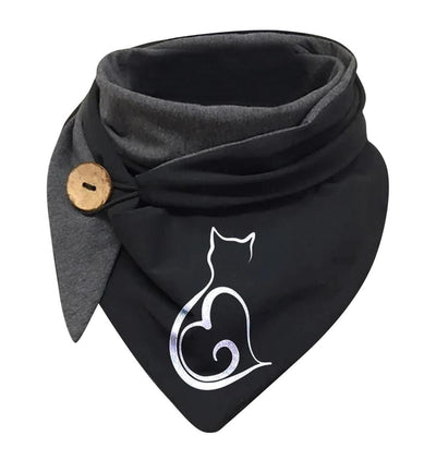 Pañuelo Bandana Térmico de Algodón con Botones para Mujer - Image 56