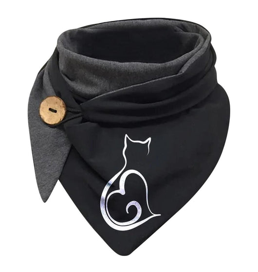 Pañuelo Bandana Térmico de Algodón con Botones para Mujer - Image 56