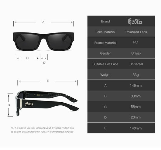 Gafas de Sol Polarizadas Estilo Hip Hop West Coast - Image 10