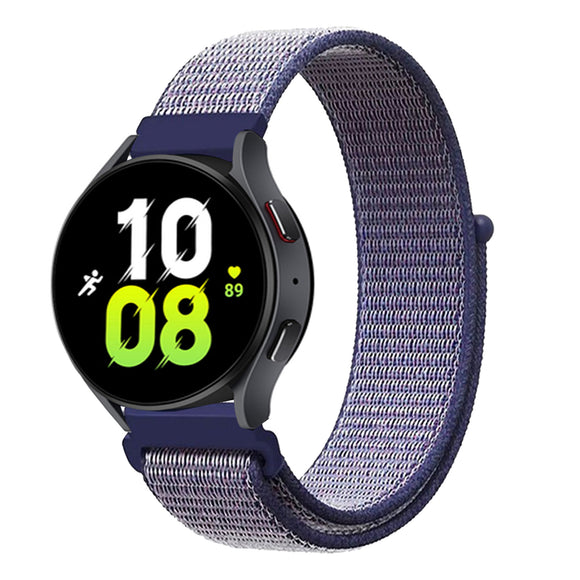 Correa Nylon Loop Compatible con GT5 Watch Band 2022mm