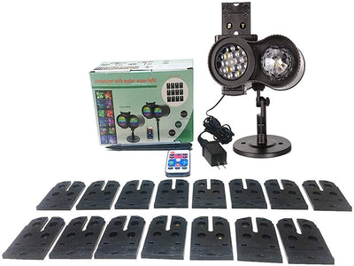 Luz Acuática Animada Doble Tubo Impermeable para Exteriores - Image 14
