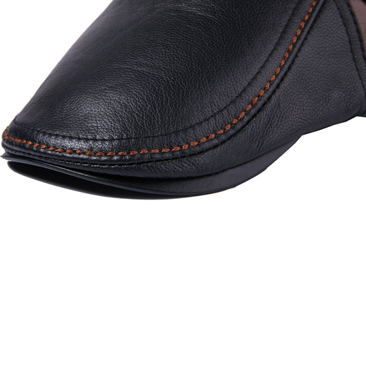 Boina de Cuero Genuino para Hombre - Image 13