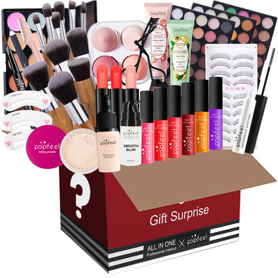 Paleta Portátil de Sombras y Brillo Labial Multifuncional - Image 2