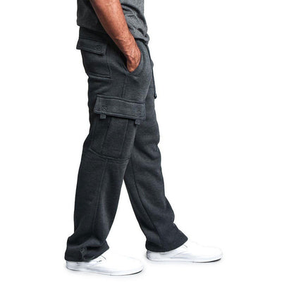 Pantalones Casuales con Múltiples Bolsillos para Hombre - Image 9