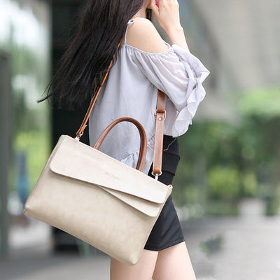 Bolso de Hombro Ejecutivo para Mujer con Gran Capacidad - Image 12