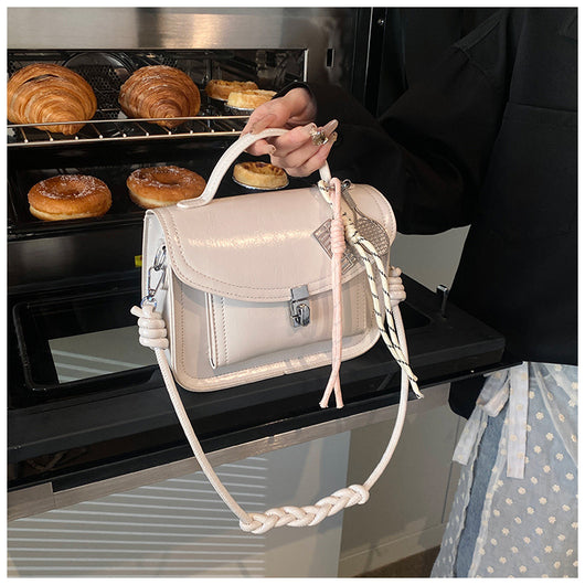 Bolso Bandolera Cuadrado Retro Portátil para Mujer - Image 38