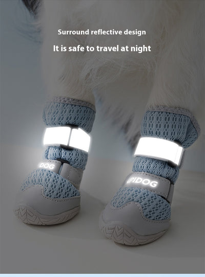 Botas Protectoras para Perros Verano Transpirables Antiescaldaduras - Image 12