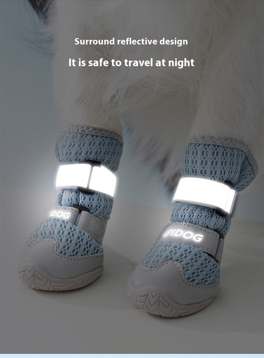 Botas Protectoras para Perros Verano Transpirables Antiescaldaduras - Image 12