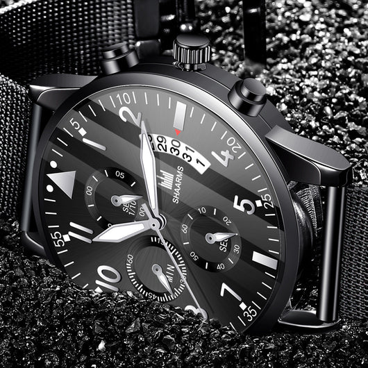 Reloj Concept para Hombre con Correa de Malla y Calendario - Image 31