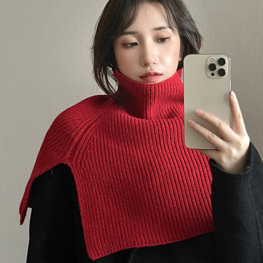 Bufanda Roja Ciervo para Mujer - Estilo Elegante - Image 6