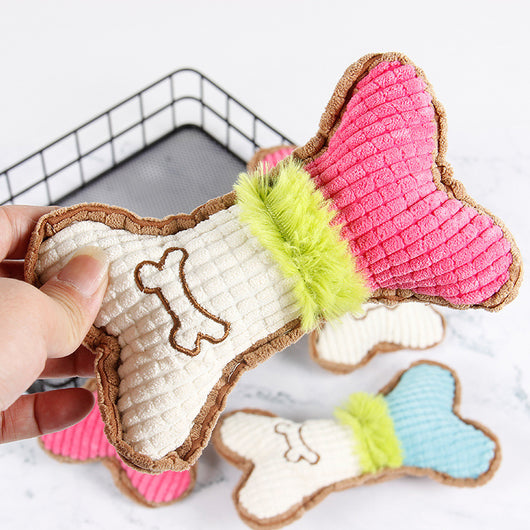 Juguetes Chirriantes para Perros - Peluche Masticable para Cachorros y Razas Pequeñas - Image 9