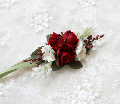Corsage para Novio y Padrinos de Boda - Image 17