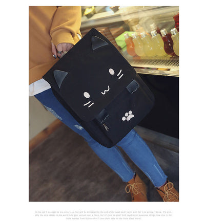 Mochila Escolar Gato Kawaii para Secundaria - Image 17
