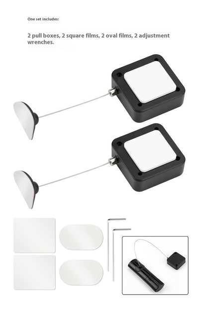 Enrollador de Cable Automático Anti-robo Telescópico Portátil - Image 9