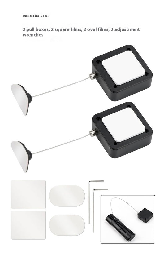Enrollador de Cable Automático Anti-robo Telescópico Portátil - Image 9
