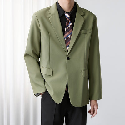 Blazer Casual Elegante Estilo Coreano para Hombre - Image 22