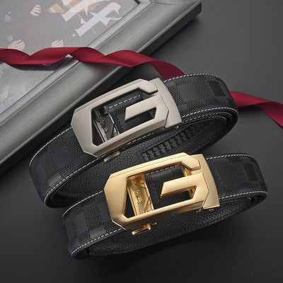 Cinturón de Cuero para Hombre con Lettering - Image 11